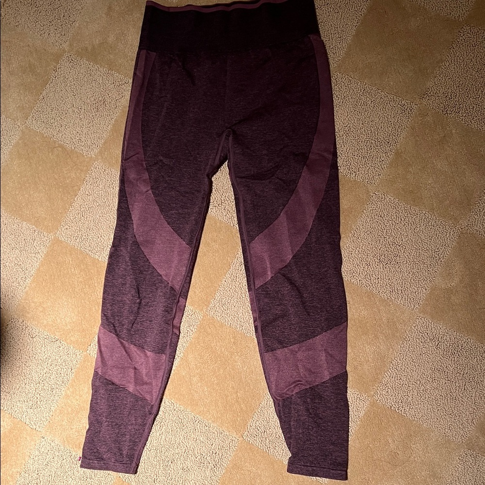 PINK Victoria's Secret Purple Leggings